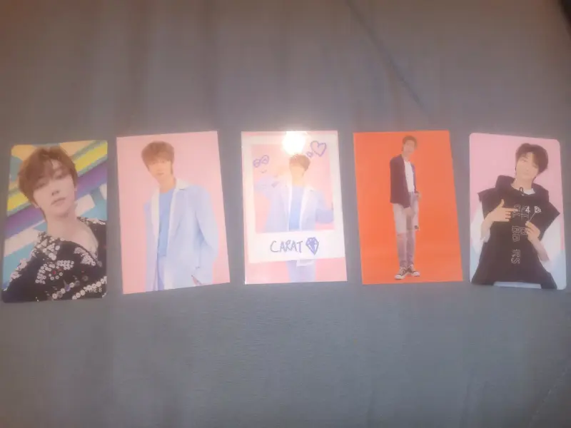 Set de photocards de colección K-pop - 5