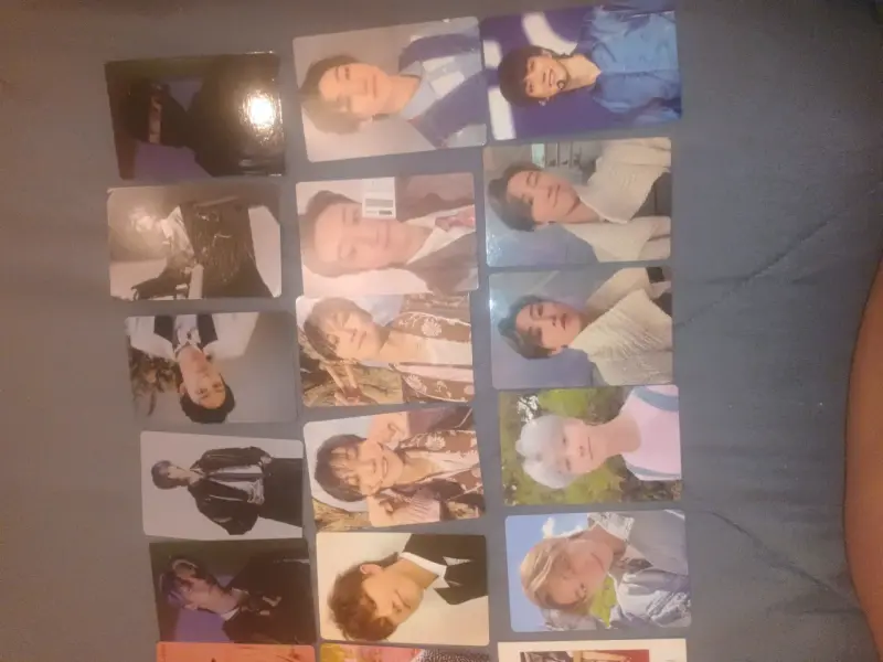 Set de photocards de colección K-pop - 6