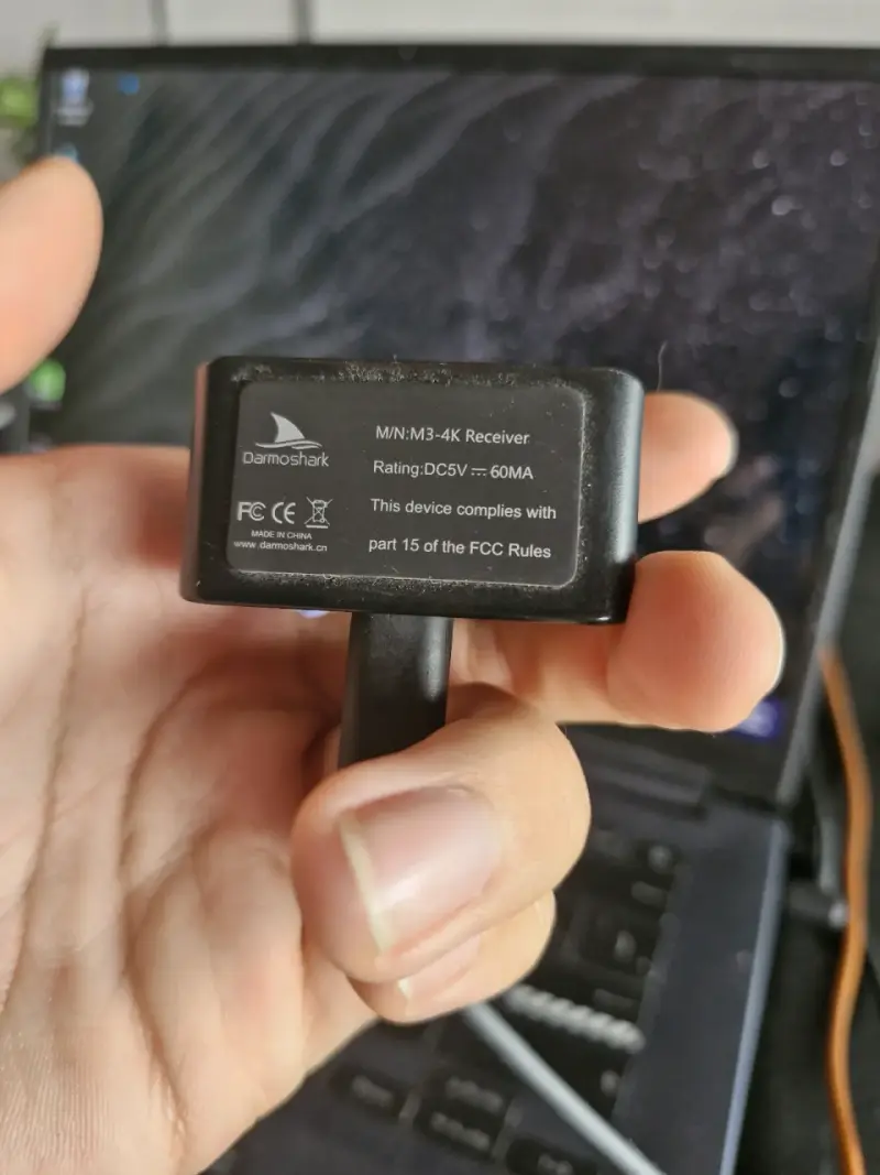 Mouse AttachShark M3-4K - 4