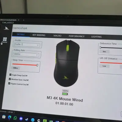 Mouse AttachShark M3-4K - miniatura 5
