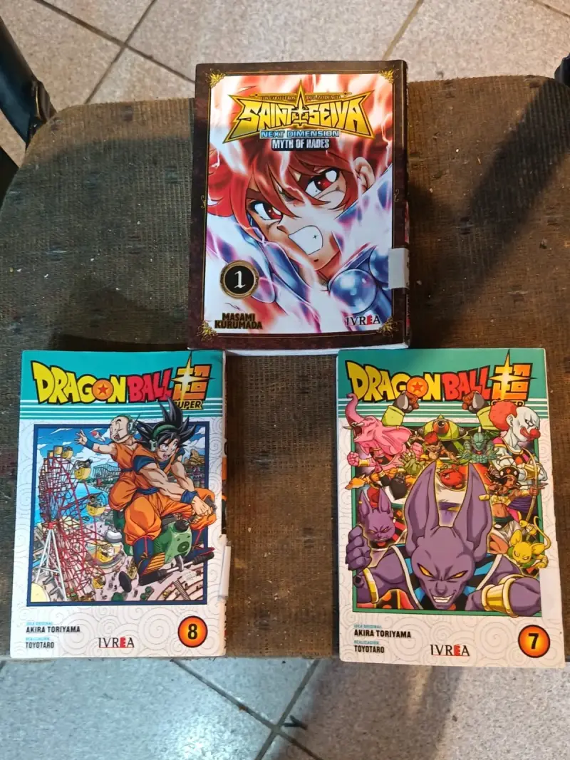 Lote mangas de anime