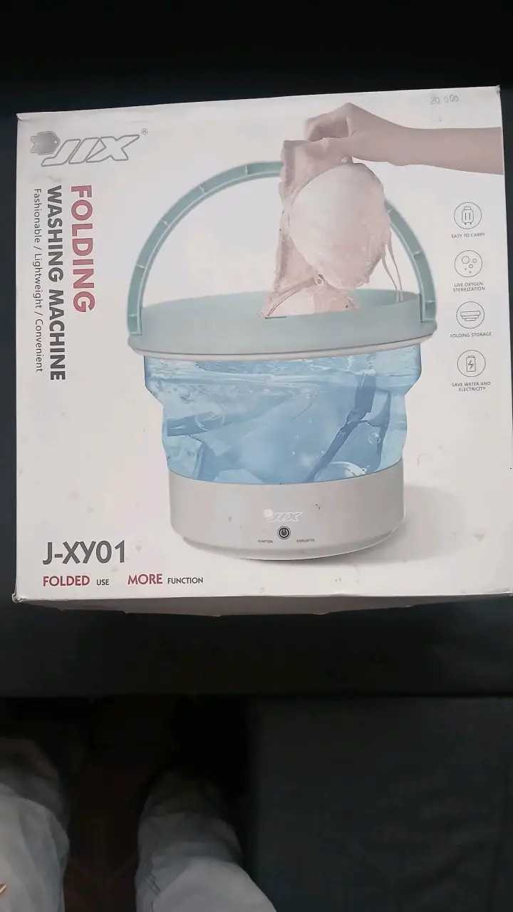 Lavadora plegable portátil JIX J-XY01 - 1