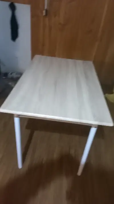 Mesa de comedor moderna blanca - miniatura 7