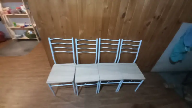 Mesa de comedor moderna blanca - 10