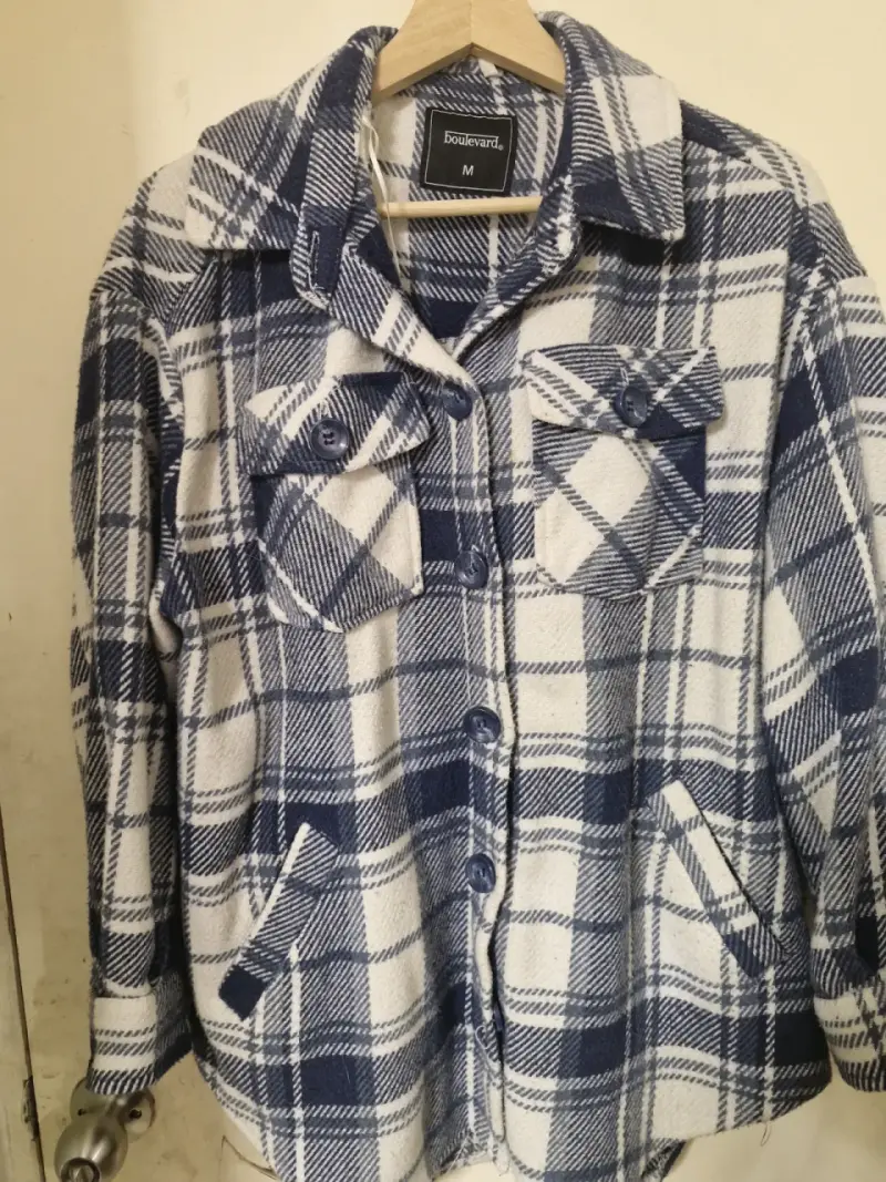 Vendo dos chaquetas de lanilla boulevard, talla M - 1