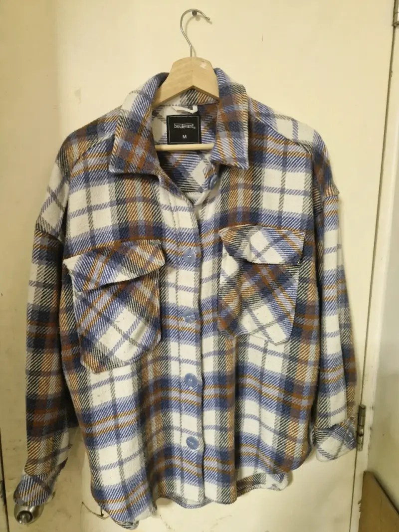 Vendo dos chaquetas de lanilla boulevard, talla M - 2