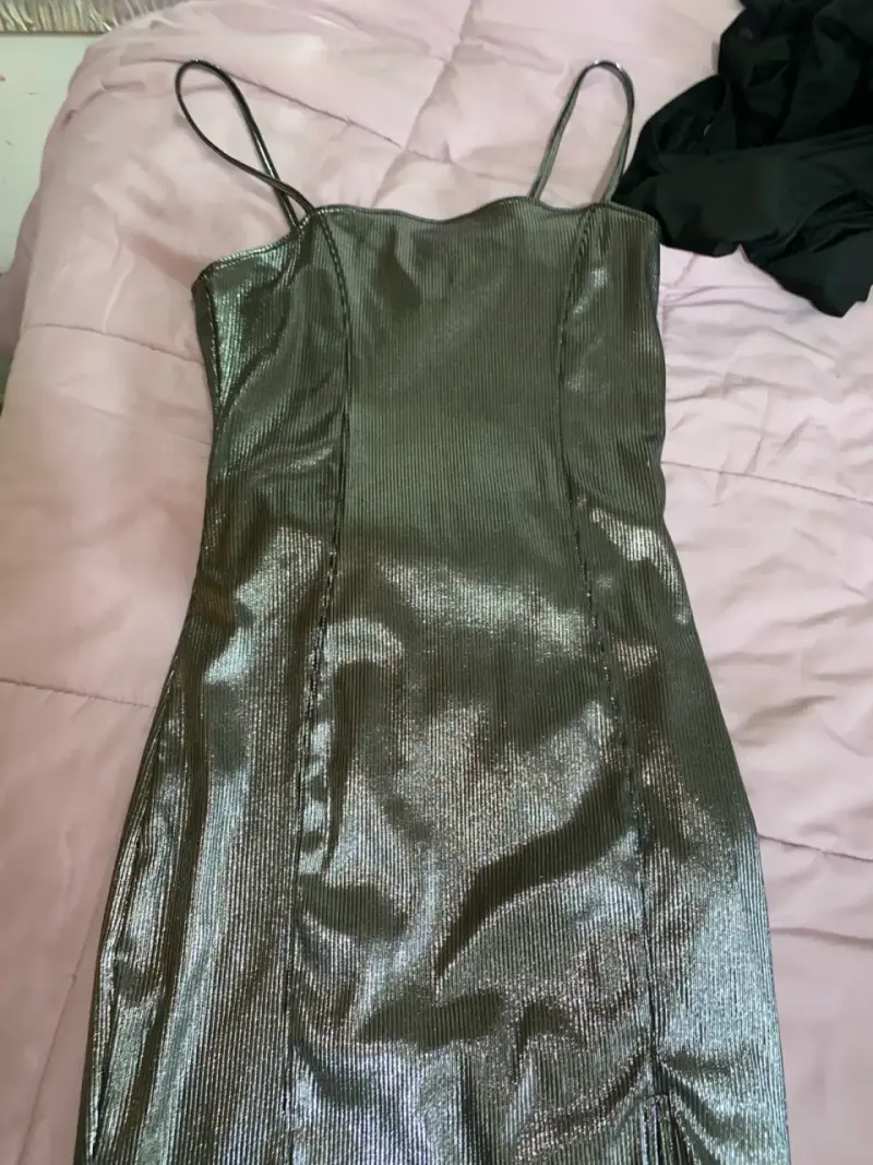 vestido de mujer talla m hym - 2