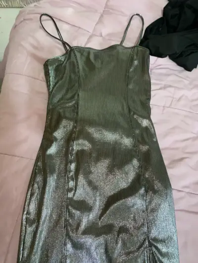vestido de mujer talla m hym - miniatura 2