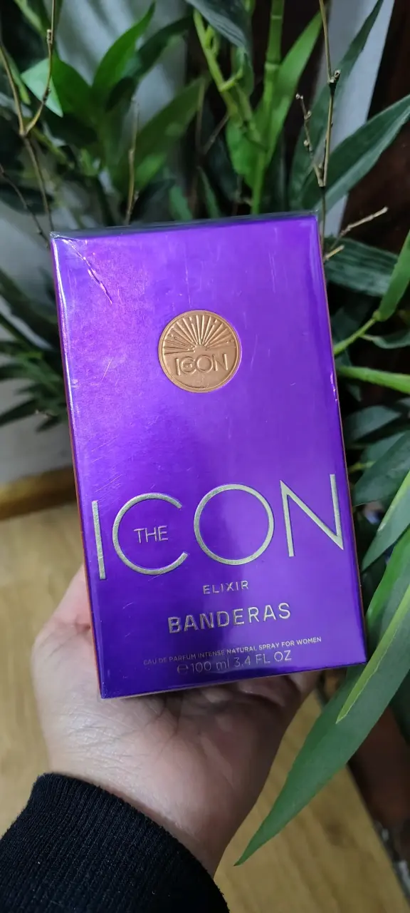 Perfume The Icon Elixir Banderas 100ml