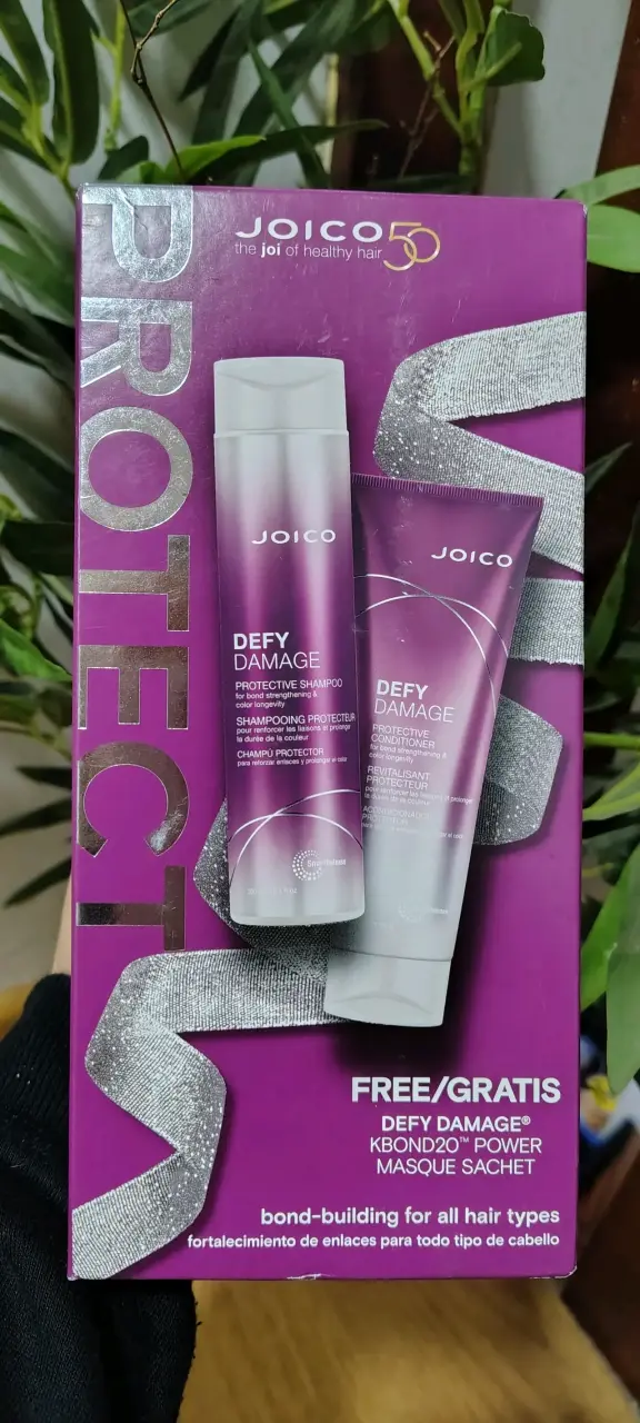 Set Joico Defy Damage Shampoo y Acondicionador