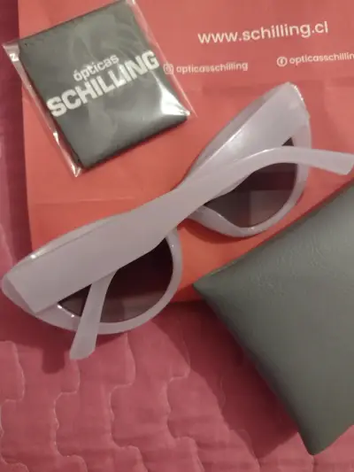 Gafas de sol ópticas Schilling estilo retro - miniatura 3