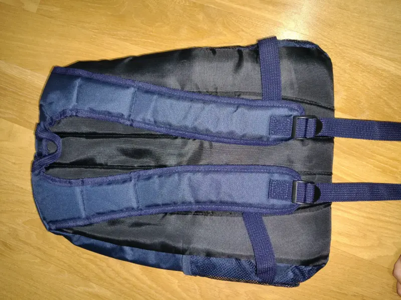 Mochila azul Vivo con múltiples compartimentos - 2