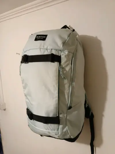 Mochila Burton azul claro con gran capacidad - miniatura 1