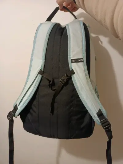 Mochila Burton azul claro con gran capacidad - miniatura 2