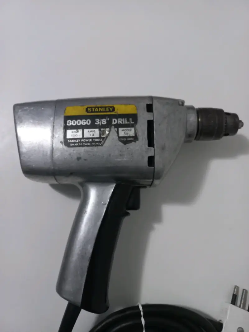 Taladro Stanley Vintage - 2