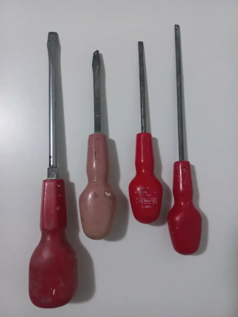 Set de destornilladores planos Stanley Vintage - 1