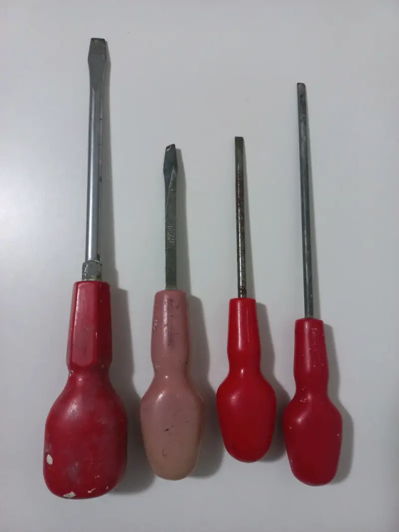 Set de destornilladores planos Stanley Vintage - 2