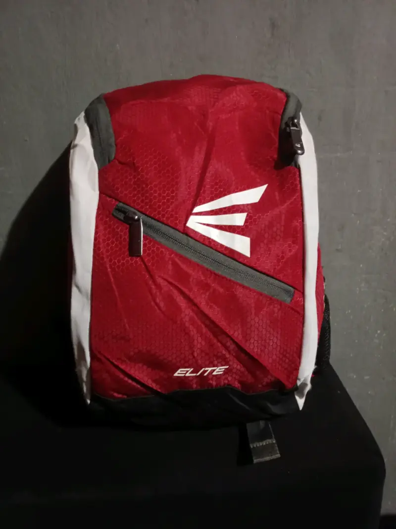 Mochila deportiva roja Elite