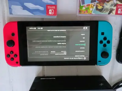 Nintendo Switch V2 con juegos - miniatura 2