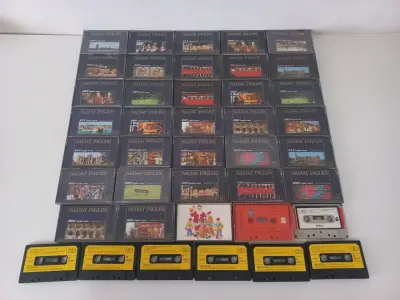 Colección de cassettes vintage variados - miniatura 2