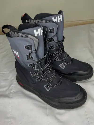 Botas de invierno Helly Hansen negras - miniatura 1