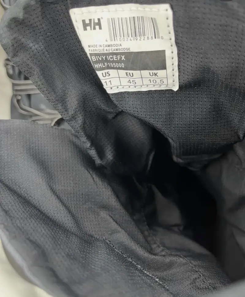 Botas de invierno Helly Hansen negras - 3
