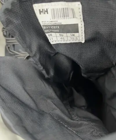 Botas de invierno Helly Hansen negras - miniatura 3
