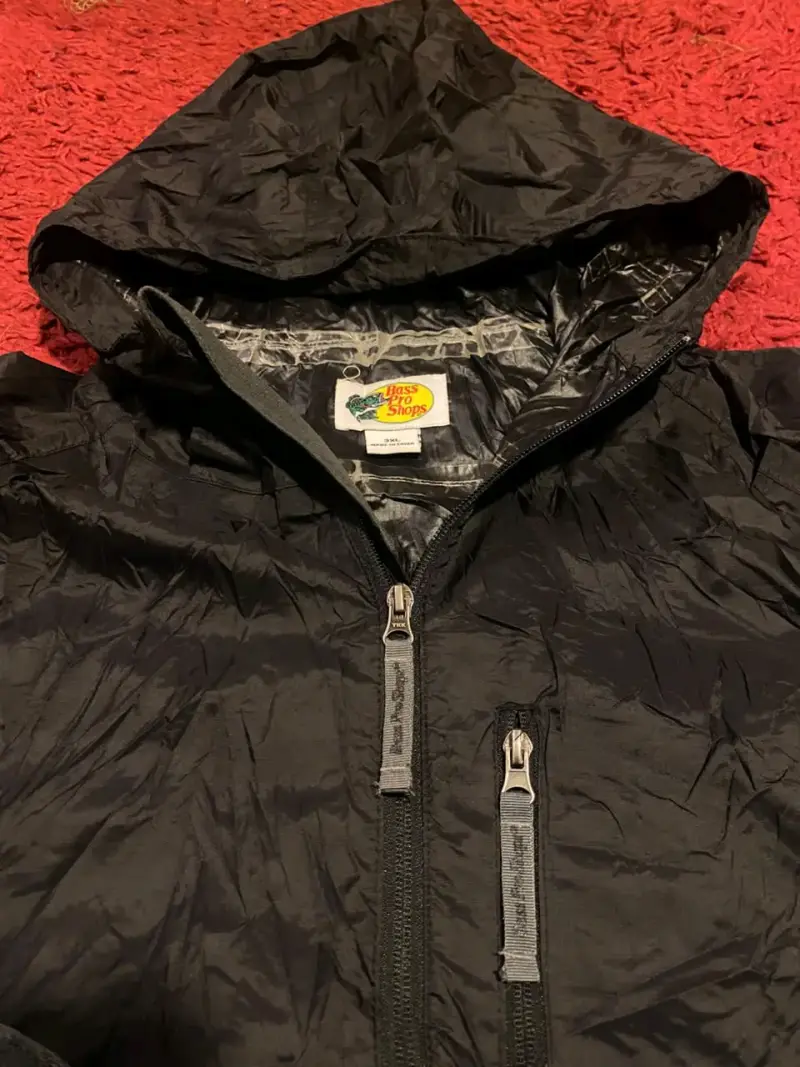 Cortaviento negra Bass Pro Shops 3XL - 1