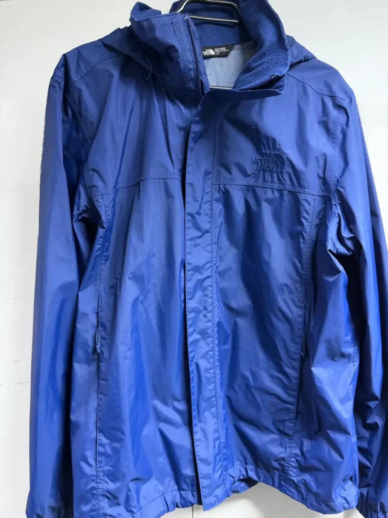 Chaqueta impermeable azul The North Face - 1