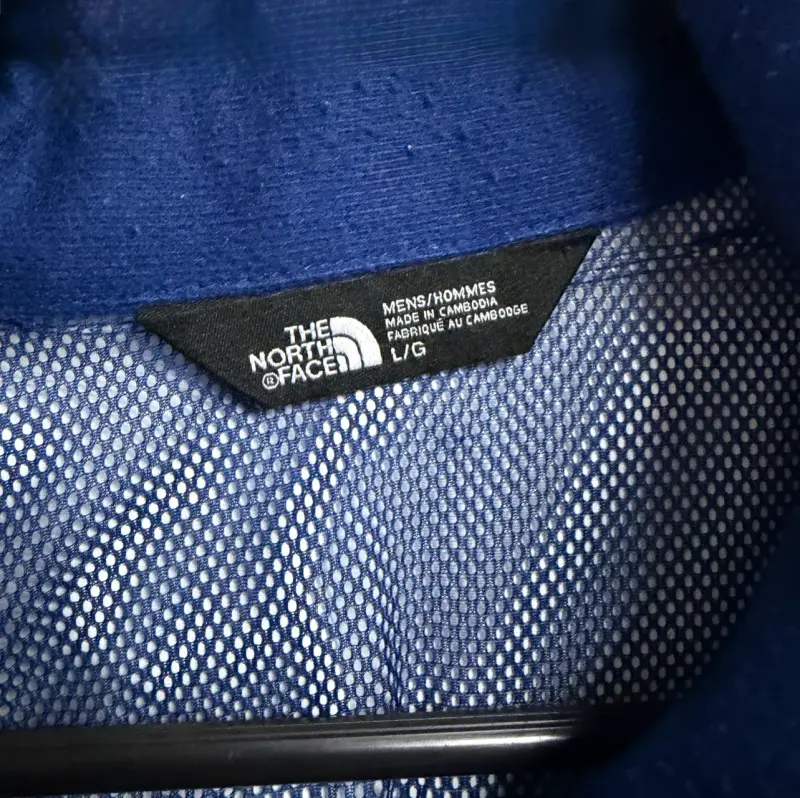 Chaqueta impermeable azul The North Face - 3