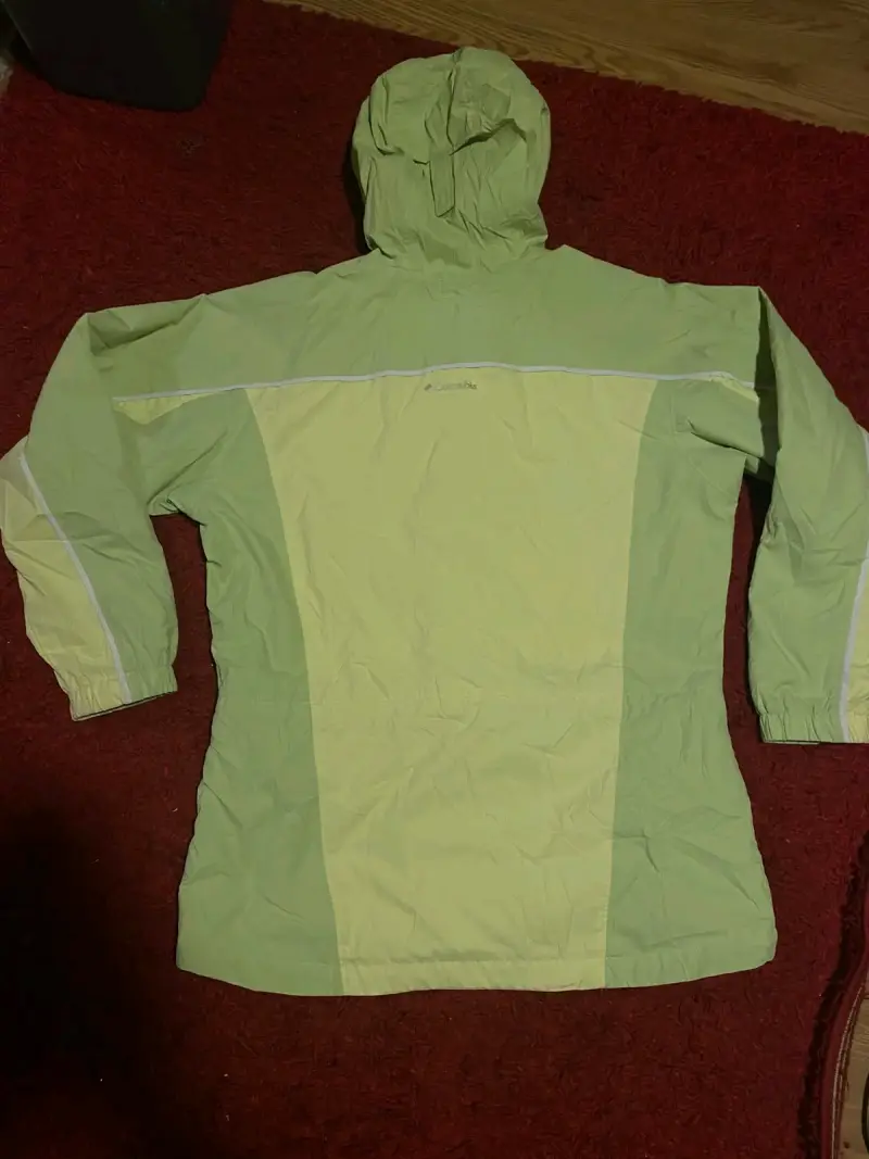 Parka liviana Columbia talla M - 4