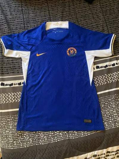 Camiseta Nike Chelsea FC azul original talla M - miniatura 1