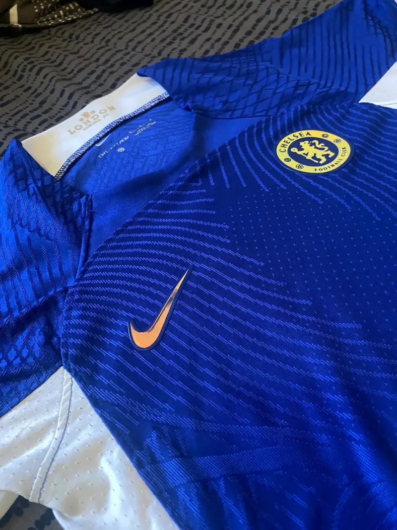 Camiseta Nike Chelsea FC azul original talla M - 2