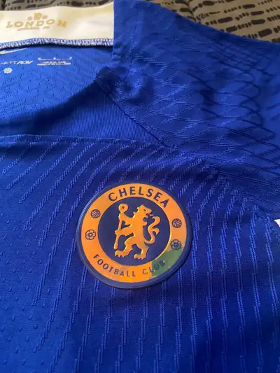 Camiseta Nike Chelsea FC azul original talla M - miniatura 3