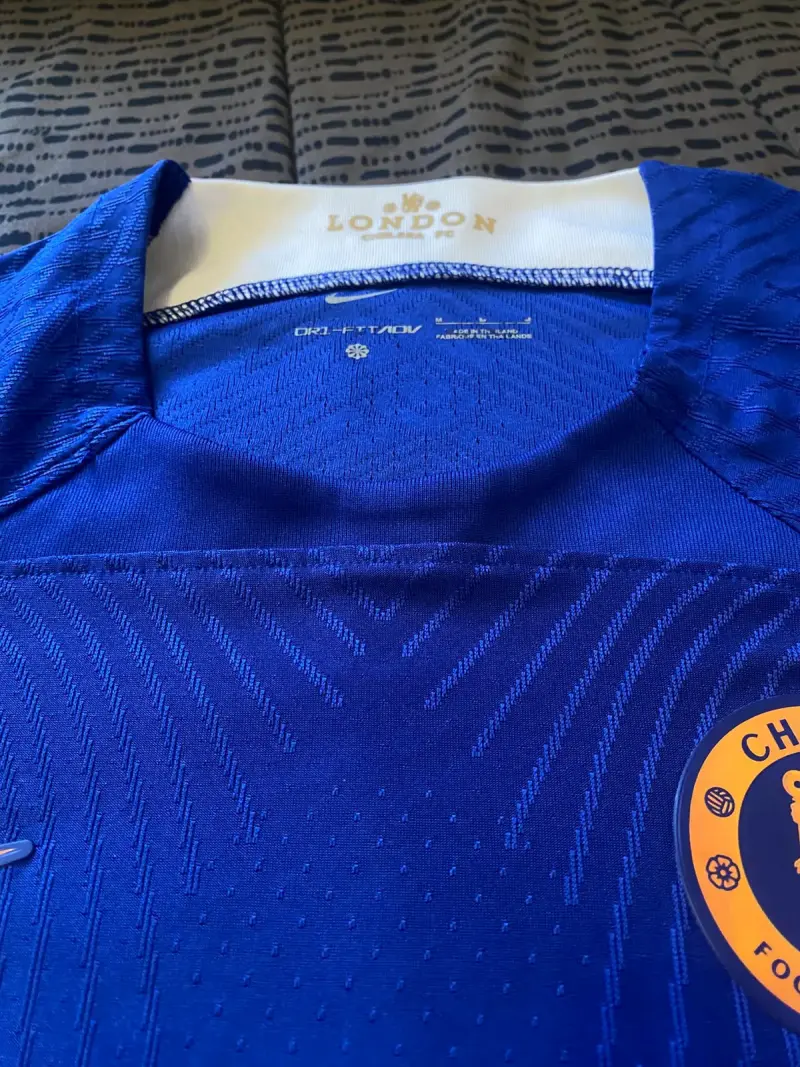 Camiseta Nike Chelsea FC azul original talla M - 4