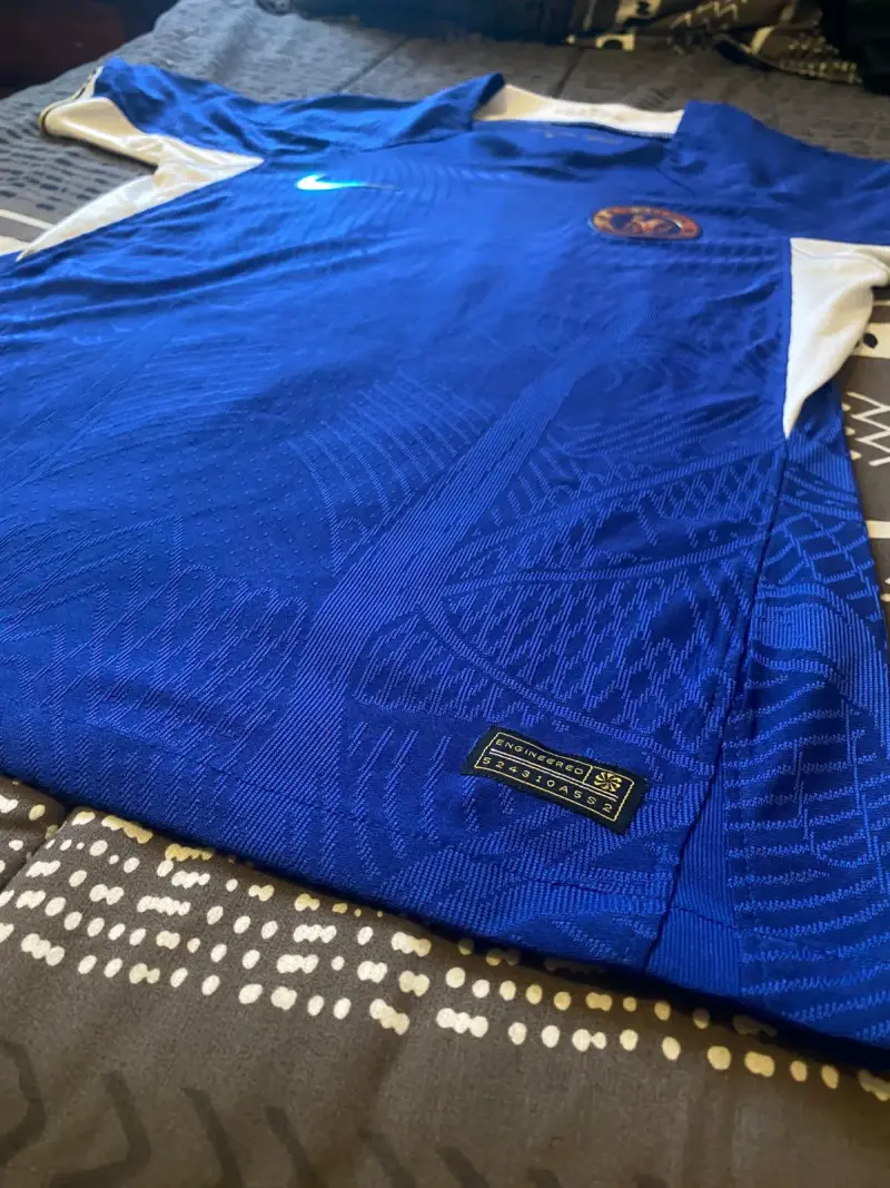 Camiseta Nike Chelsea FC azul original talla M - 5
