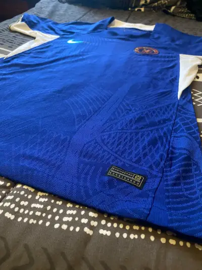 Camiseta Nike Chelsea FC azul original talla M - miniatura 5