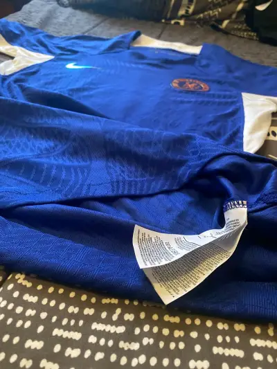 Camiseta Nike Chelsea FC azul original talla M - miniatura 6