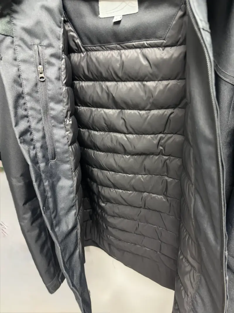 Chaqueta impermeable doite Heritage - 2