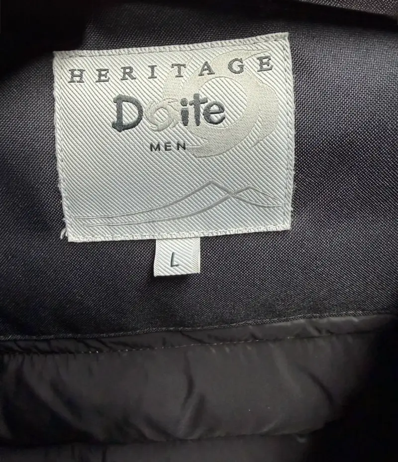 Chaqueta impermeable doite Heritage - 3
