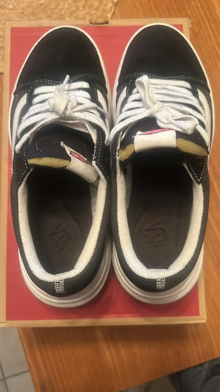 Zapatillas Vans Old Skool Over negras - 2