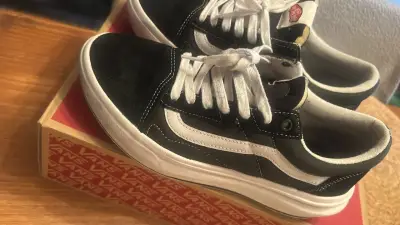 Zapatillas Vans Old Skool Over negras - miniatura 3