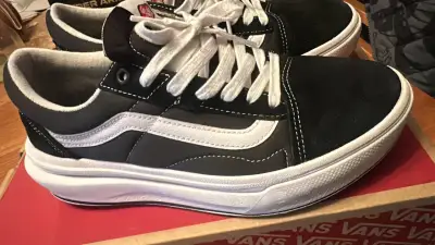Zapatillas Vans Old Skool Over negras - miniatura 5