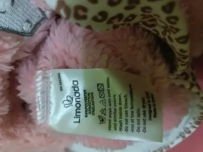 Enterito de bebé con diseño de oso rosado - miniatura 3