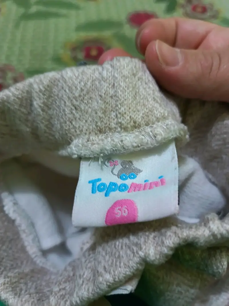 Ropa de bebé Topomini talla 56 - 1