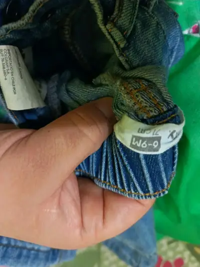 Jeans de mezclilla para mujer talla W6-9 - miniatura 1