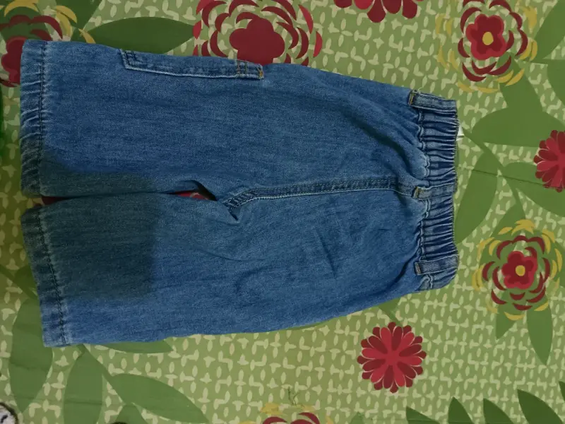 Jeans de mezclilla para mujer talla W6-9 - 2