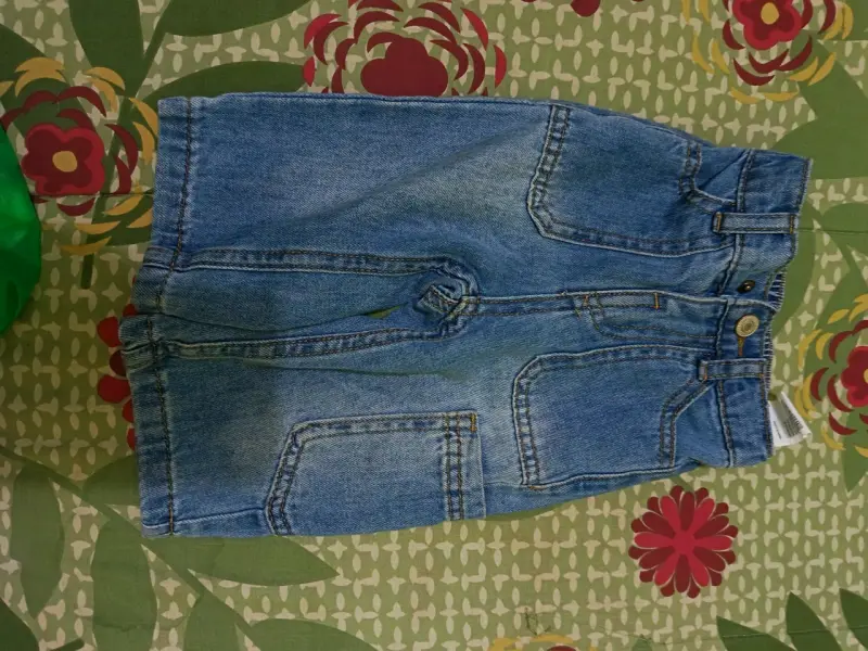 Jeans de mezclilla para mujer talla W6-9 - 3