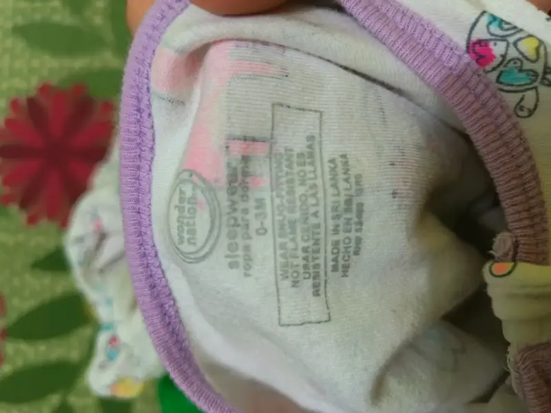 Pijama infantil Mothercare 0-3 meses - 1