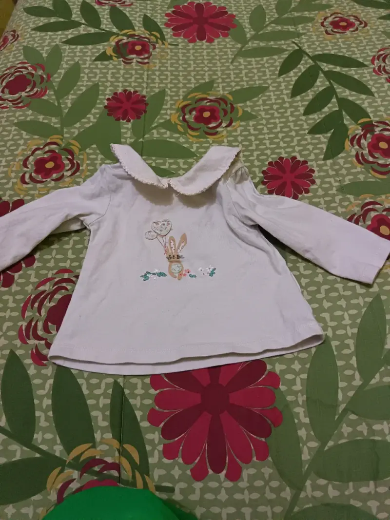 Body de bebé Baby Harvest 0-3 meses - 2